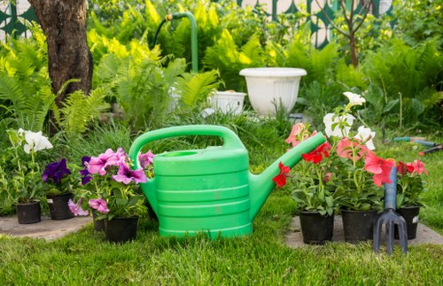 Custom landscape design by Gardener Clapham